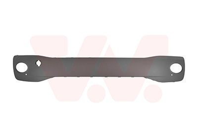 VAN WEZEL 5702581 Ehis- / kaitseliist, Põrkeraud UP 1.0 TSI 90 HP Bensiin