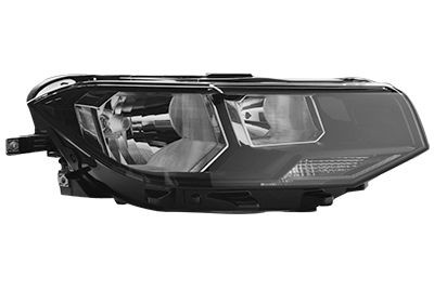 VAN WEZEL Headlight Article number: 5706962 cheaply