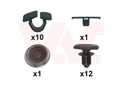 VAN WEZEL Mounting Kit, bonnet Article number: 5710797 cheaply