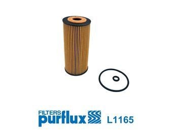 PURFLUX Oil filter Article number: L1165 cheaply