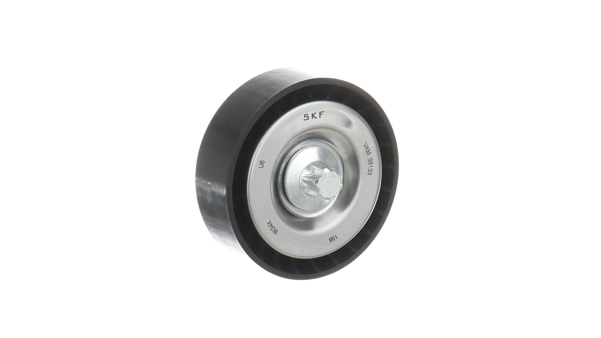 SKF Deflection / Guide Pulley, v-ribbed belt Article number: VKM 38133 cheaply