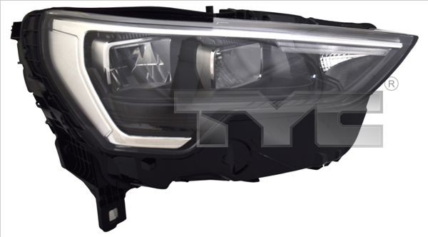 TYC Headlight Article number: 20-17928-06-2 cheaply