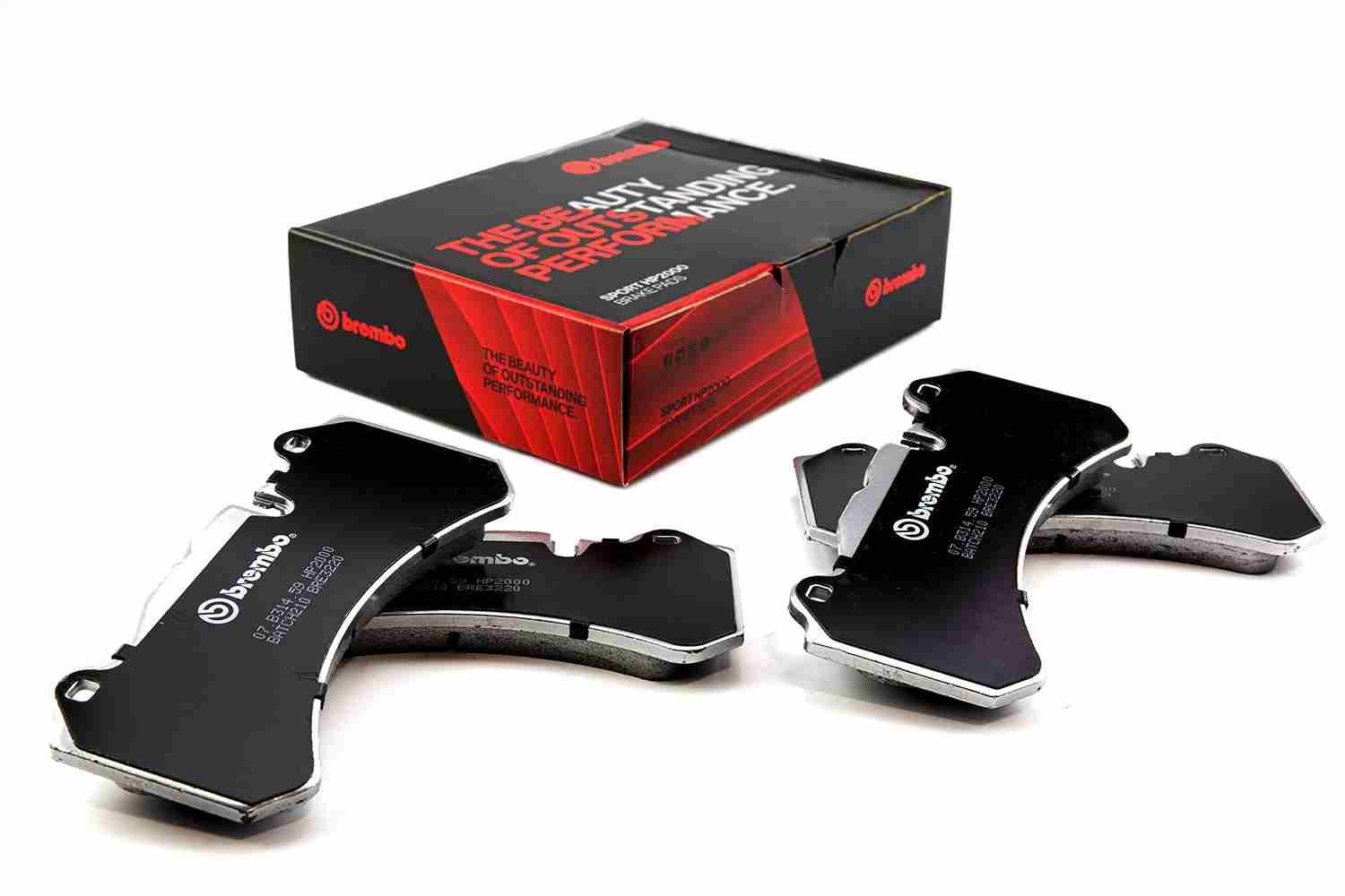 BREMBO High Performance Brake Pad Set Article number: 07.B314.59 cheaply