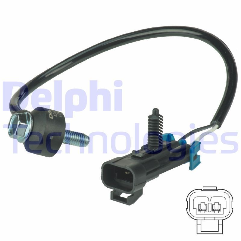DELPHI ANS1081-12B1 NOx Sensor, urea injection MASTER 2.3 dCi 135 FWD (JV0N, JV08) 136 PS Diesel