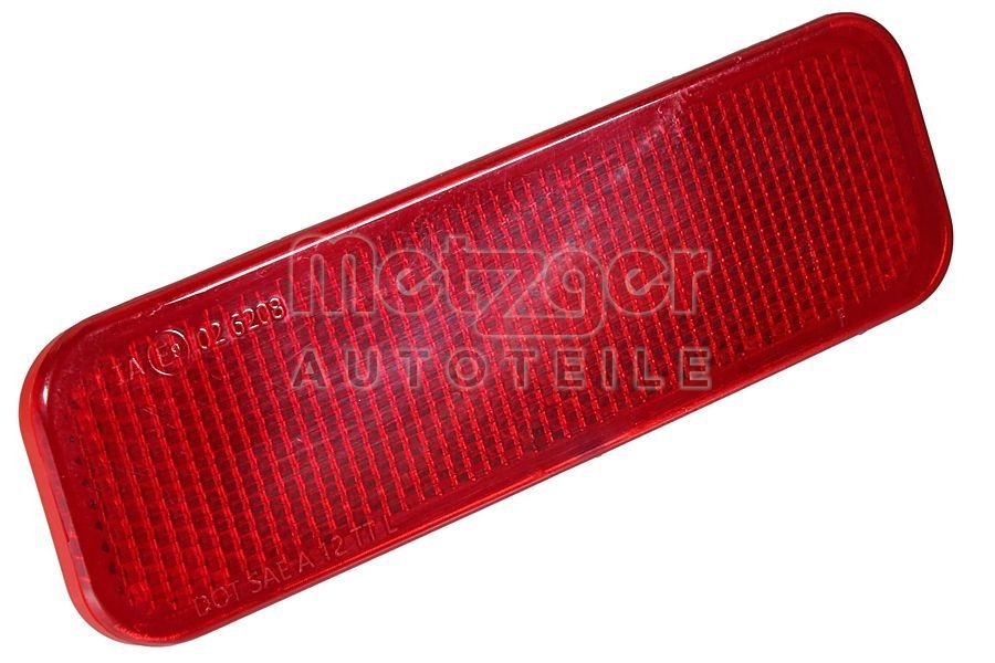 METZGER 2080251 Reflektor TRANSIT CUSTOM 2.0 EcoBlue mHEV 170 HP Diisel/Elektro