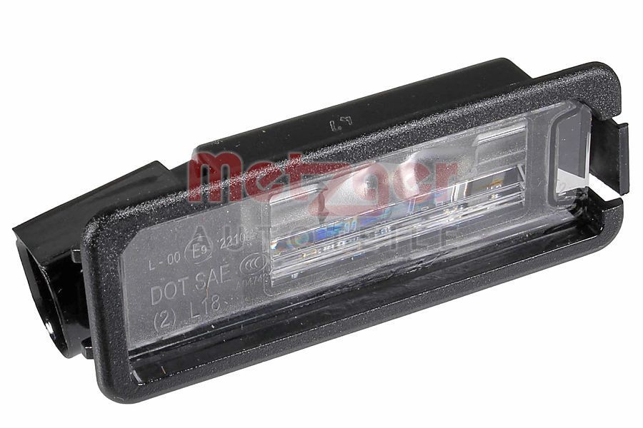 METZGER Licence Plate Light Article number: 2080286 cheaply
