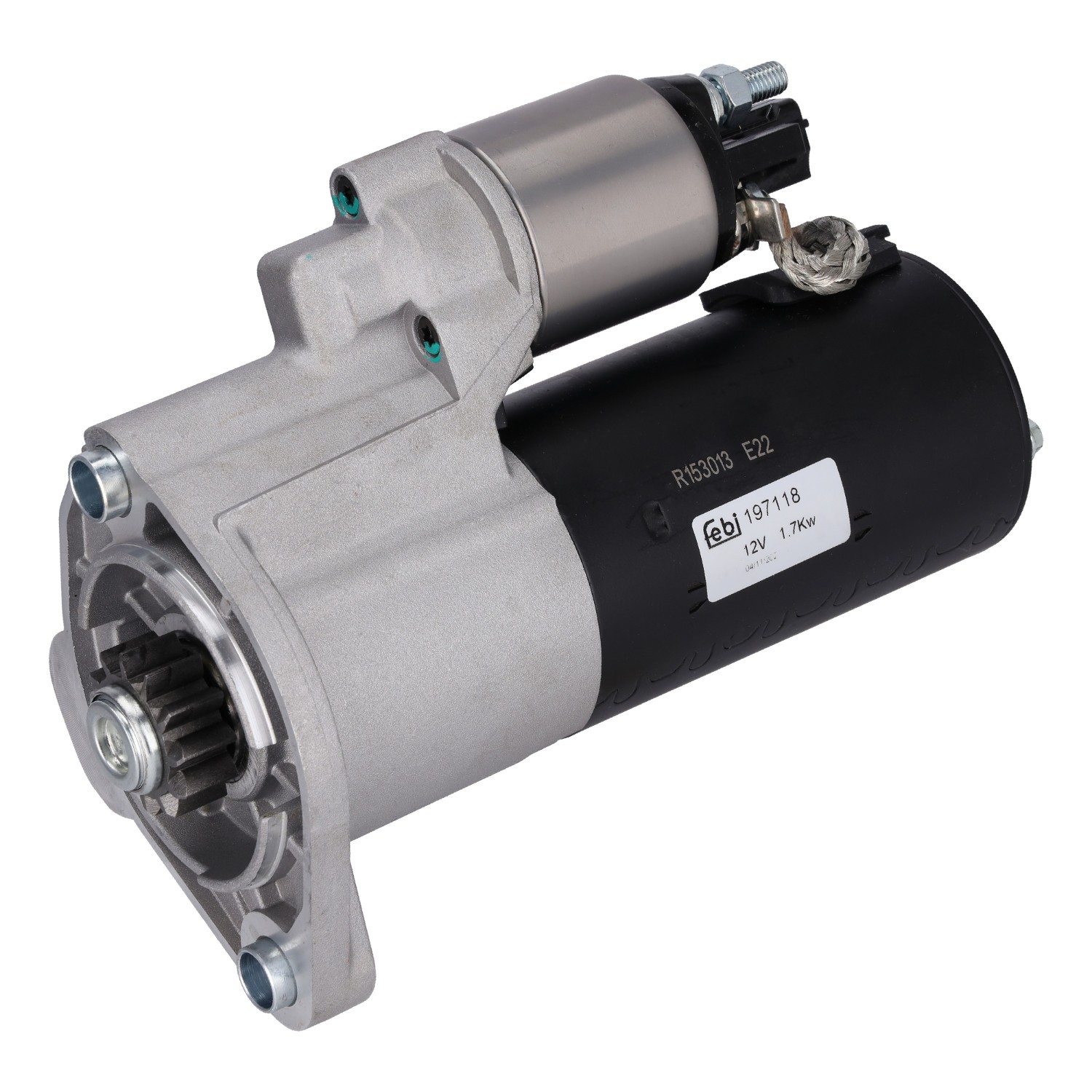 FEBI BILSTEIN Starter Varenummer: 197118 billige