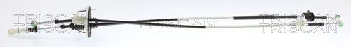 TRISCAN 8140 25745 Cable, manual transmission MODUS 1.2 75 PS Petrol