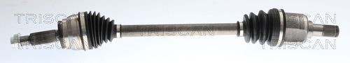 TRISCAN Drive shaft Article number: 8540 43555 cheaply
