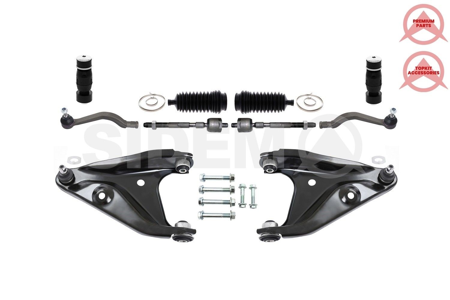 SIDEM 5057 Remondikomplekt,õõtshoob LOGAN 1.5 dCi 86 HP Diisel