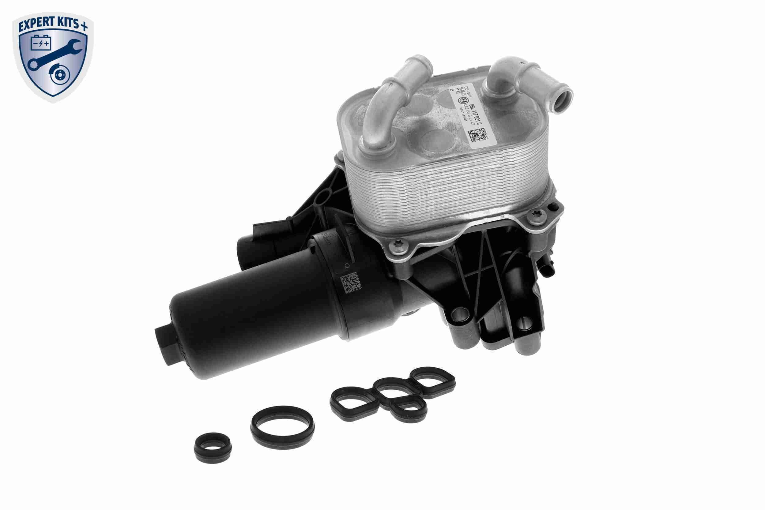 VEMO Oil filter module Article number: V10-60-0098 cheaply