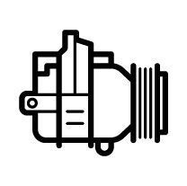 NRF Air conditioning compressor Article number: 320275 cheaply