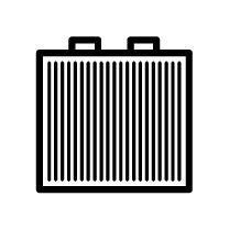 NRF Heater matrix Article number: 54487 cheaply