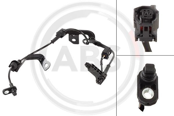 A.B.S. ABS Sensor Varenummer: 33037 billige