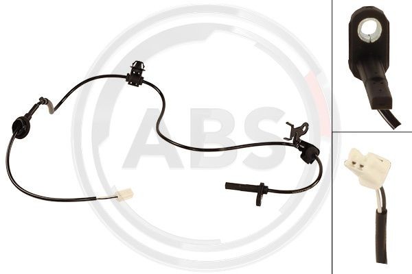 A.B.S. ABS Sensor Varenummer: 33040 billige