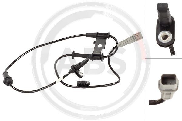 A.B.S. ABS sensor Article number: 33053 cheaply