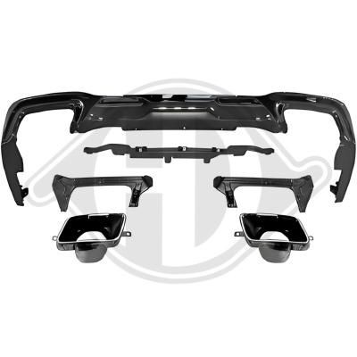 DIEDERICHS Rear diffuser Article number: 1282257 cheaply