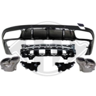 DIEDERICHS Rear diffuser Article number: 1650366 cheaply