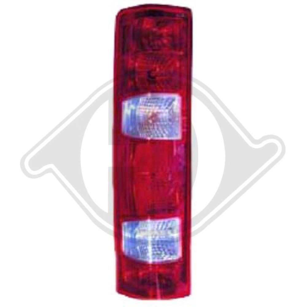 DIEDERICHS 3464142 Pynte- / beskyttelsesliste, kølergitter TIPO 1.4 (356SXA1B) 95 HK Benzin