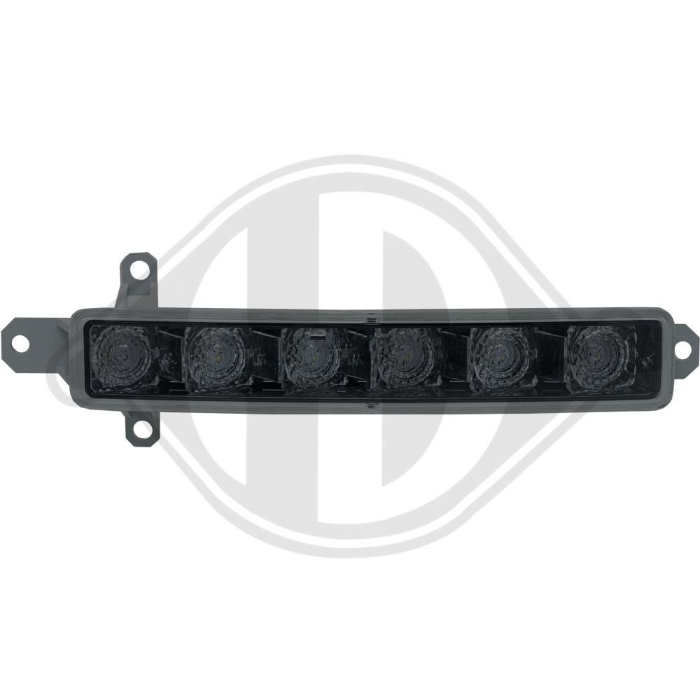 DIEDERICHS 4013889 Daytime Running Light C1 1.0 VTi 69 PS Petrol 2021