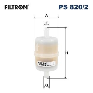 FILTRON Fuel filter Article number: PS 820/2 cheaply