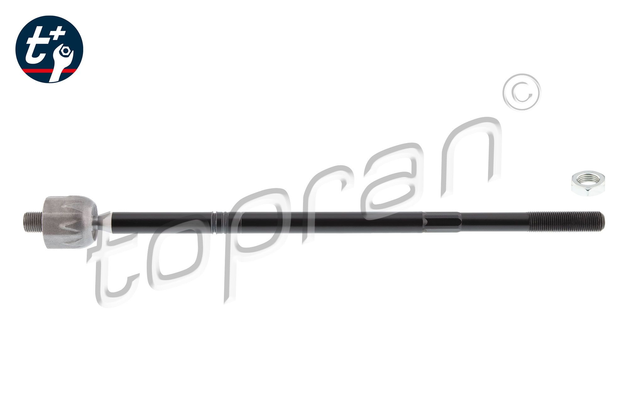 TOPRAN Inner tie rod Article number: 121 203 cheaply