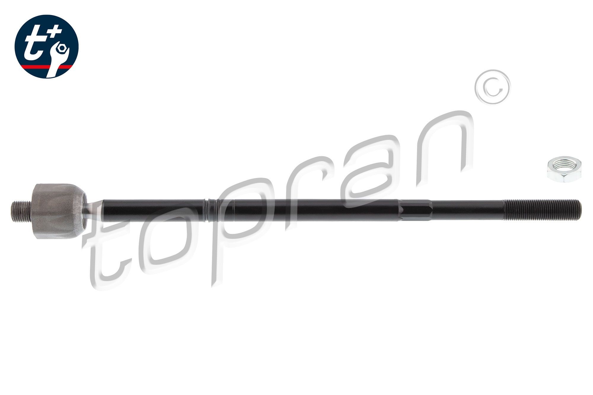 TOPRAN Inner tie rod Article number: 121 204 cheaply