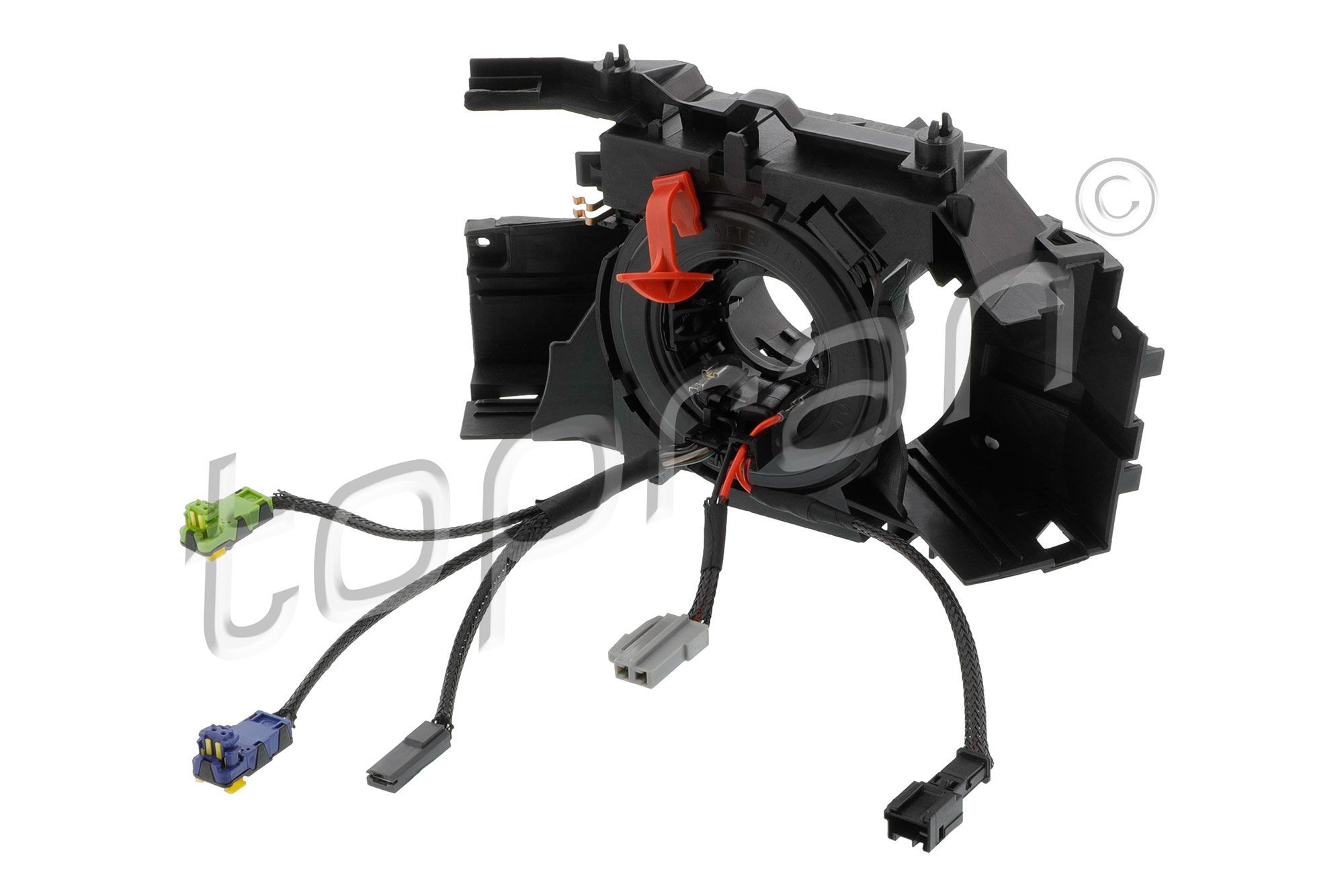 TOPRAN 702 863 Vinkelfjeder, Airbag MODUS 1.2 GPL (JP0R) 75 HK Benzin/Autogas (LPG)