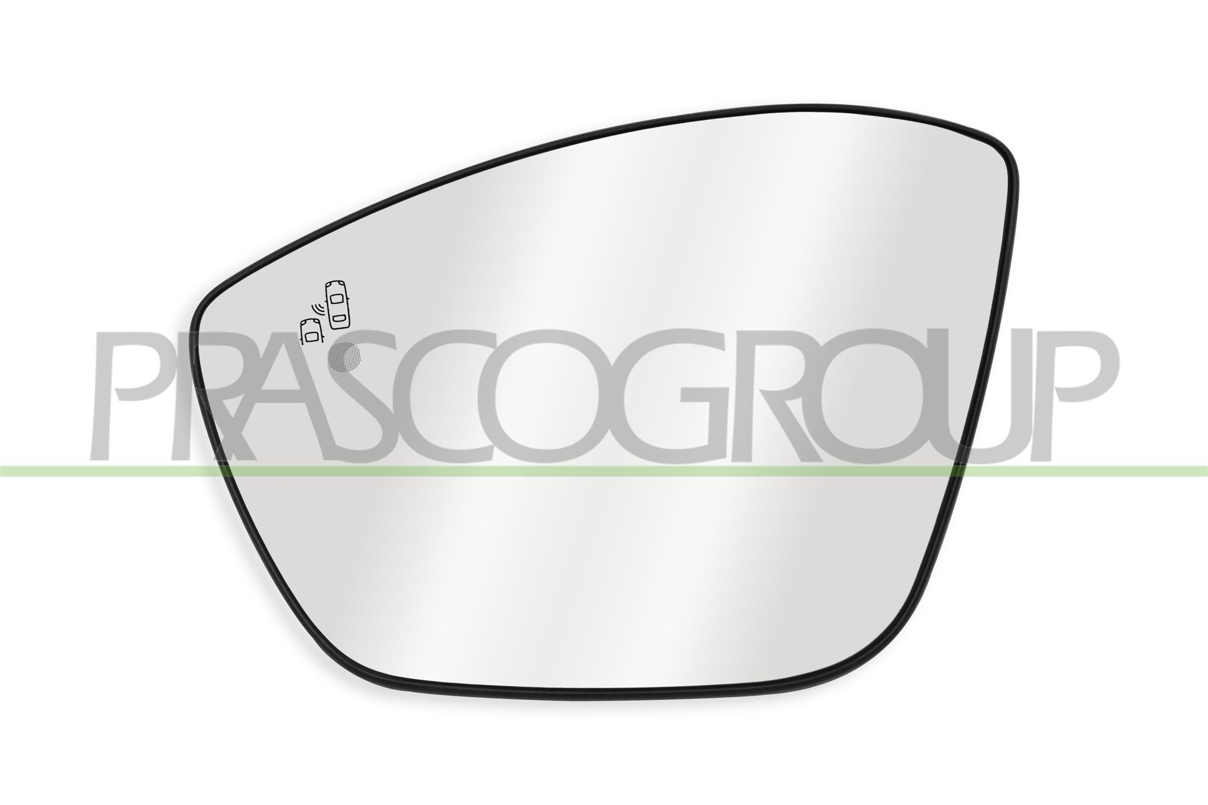 PRASCO Mirror Glass, outside mirror Article number: OP7037524 cheaply