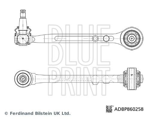 BLUE PRINT Suspension arm Article number: ADBP860258 cheaply