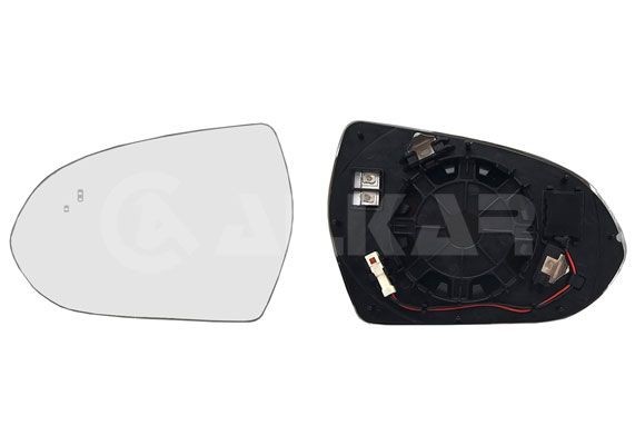 ALKAR Mirror Glass, outside mirror Article number: 6435999 cheaply