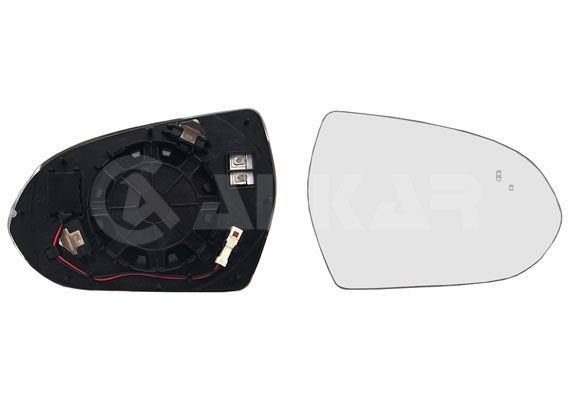 ALKAR Mirror Glass, outside mirror Article number: 6436999 cheaply