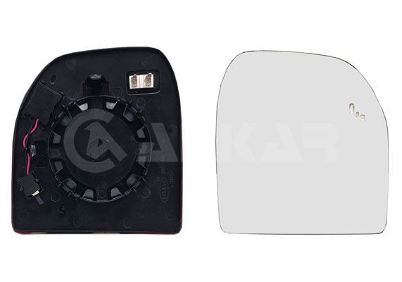 ALKAR Mirror Glass, outside mirror Article number: 6440734 cheaply