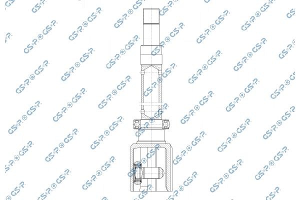 GSP Joint kit, drive shaft Article number: 602507 cheaply