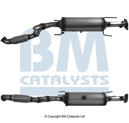 BM CATALYSTS SCR-katalysator Varenummer: BM31282H billige