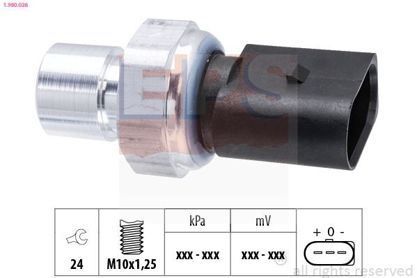 EPS Air conditioning pressure switch Article number: 1.980.026 cheaply