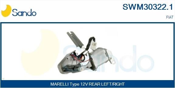 SANDO Starter motor Article number: 6046115.0 cheaply