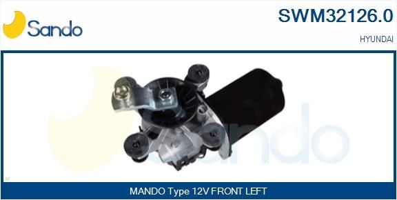 SANDO Viskermotor Varenummer: SWM32126.0 billige