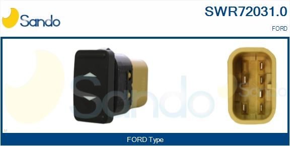 SANDO Window switch Article number: SWR72031.0 cheaply