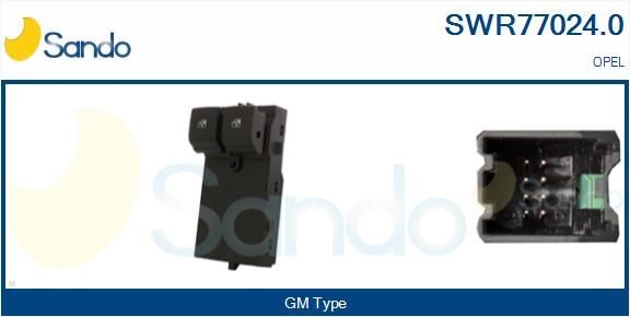 SANDO Kontakt, rudehejs Varenummer: SWR77024.0 billige