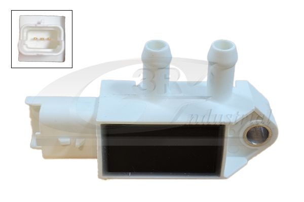 3RG Sensor, udstødningstryk Varenummer: 86635 billige