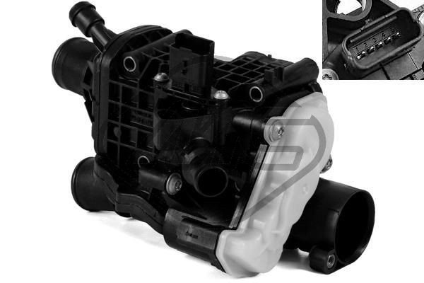 Metalcaucho Thermostat housing Article number: 30325 cheaply