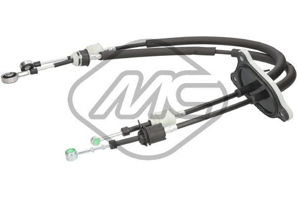 Metalcaucho 86124 Tross, käigukast COMBO 1.3 CDTI (C26, D26, E26, C05) 95 HP Diisel