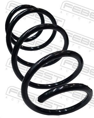 FEBEST Coil spring Article number: 12115-002F cheaply