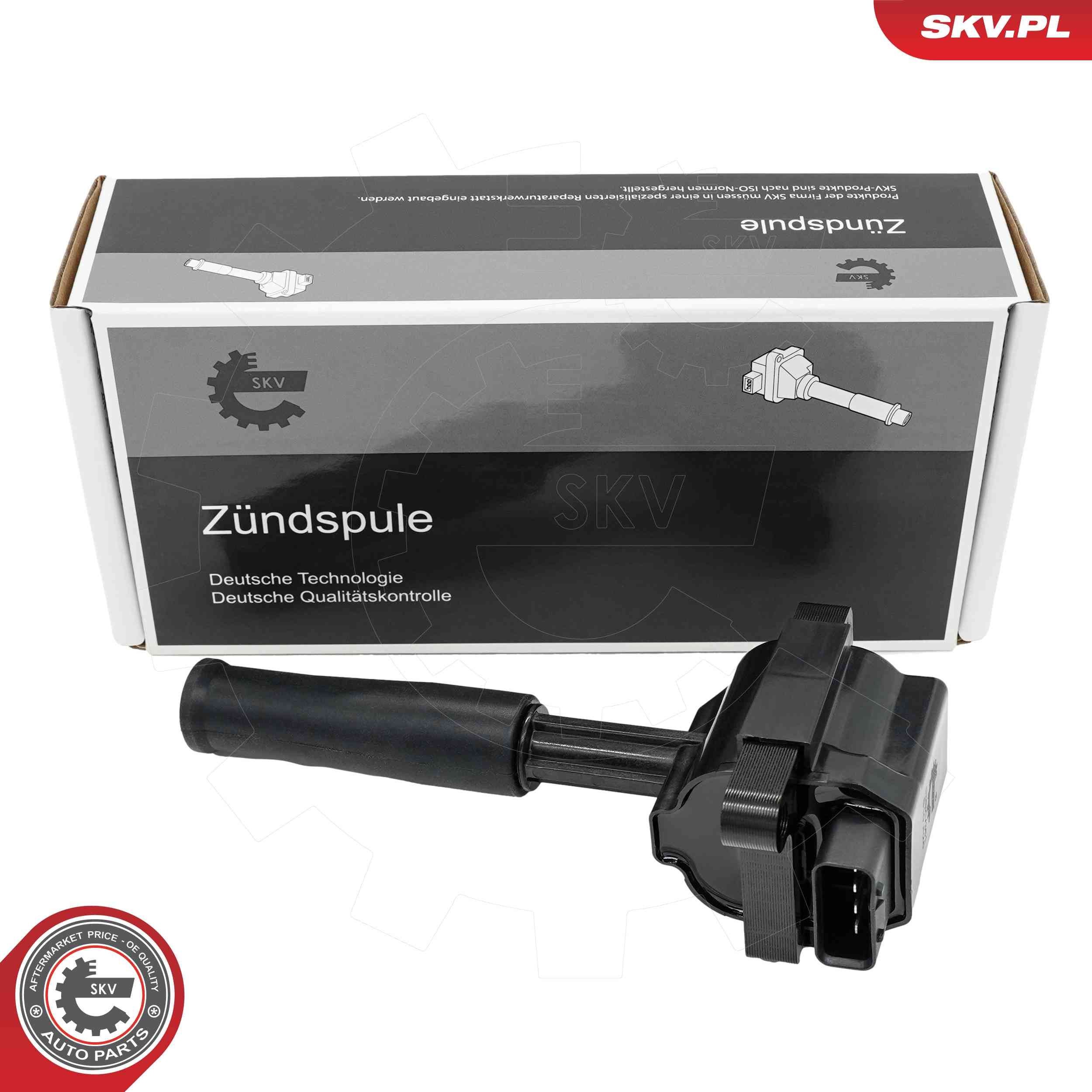 ESEN SKV Ignition coil Article number: 03SKV361 cheaply