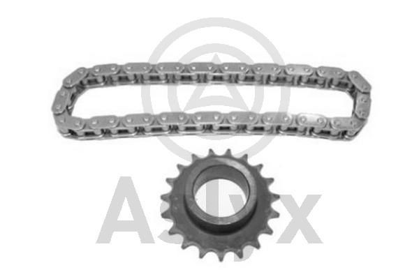 Aslyx AS-507129 Chain Set, oil pump drive MODUS 1.6 112 PS Petrol