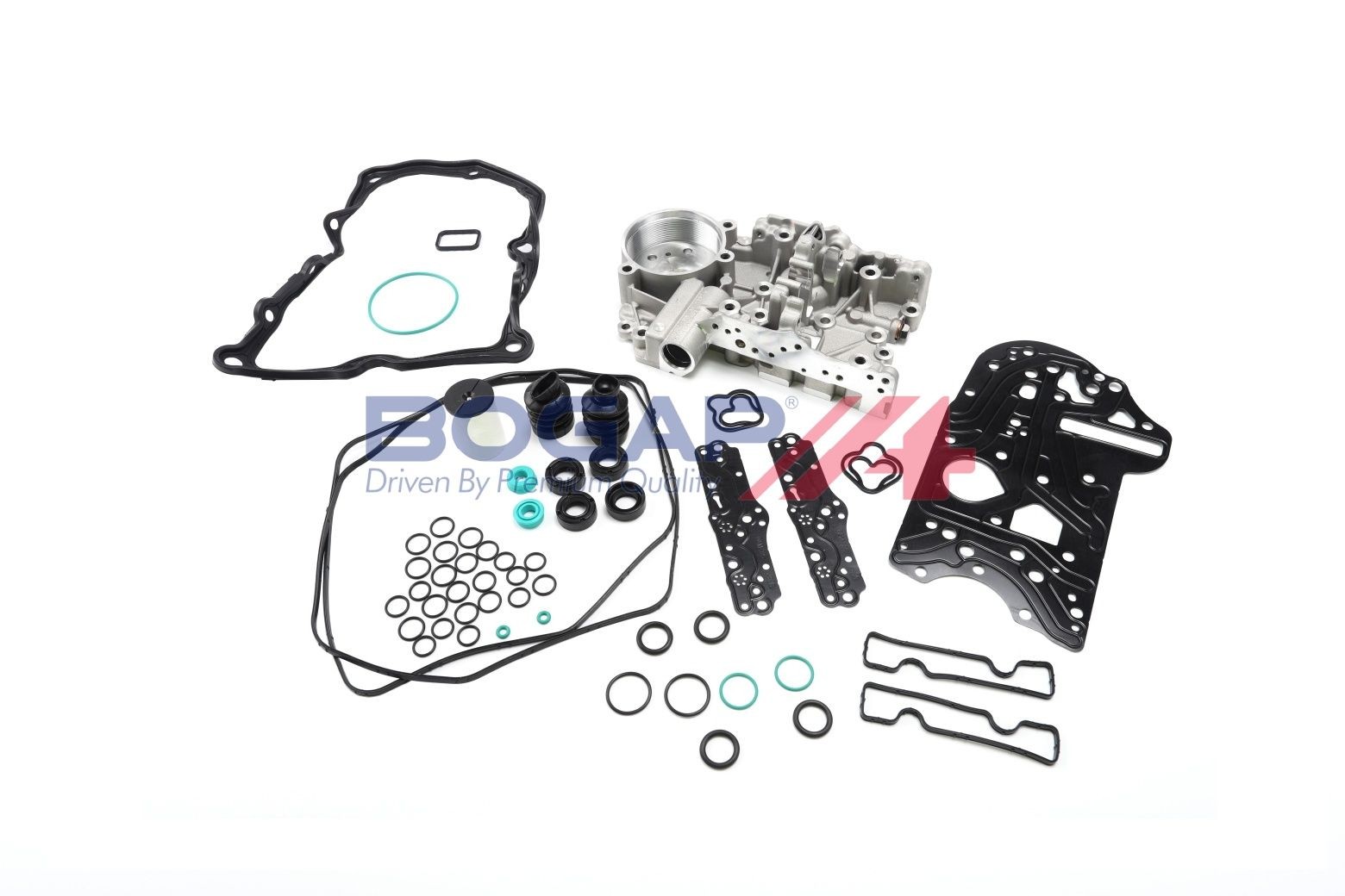 BOGAP A2130100 Repair Kit, mechatronics (automatic transmission) LEON 1.2 TSI 110 PS Petrol 2018