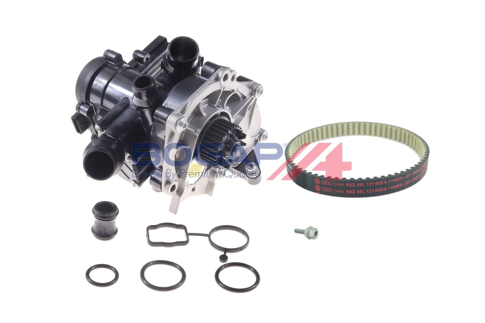 BOGAP A4234199 Remondikomplekt, veepump TIGUAN 2.0 TSI 4motion 245 HP Bensiin