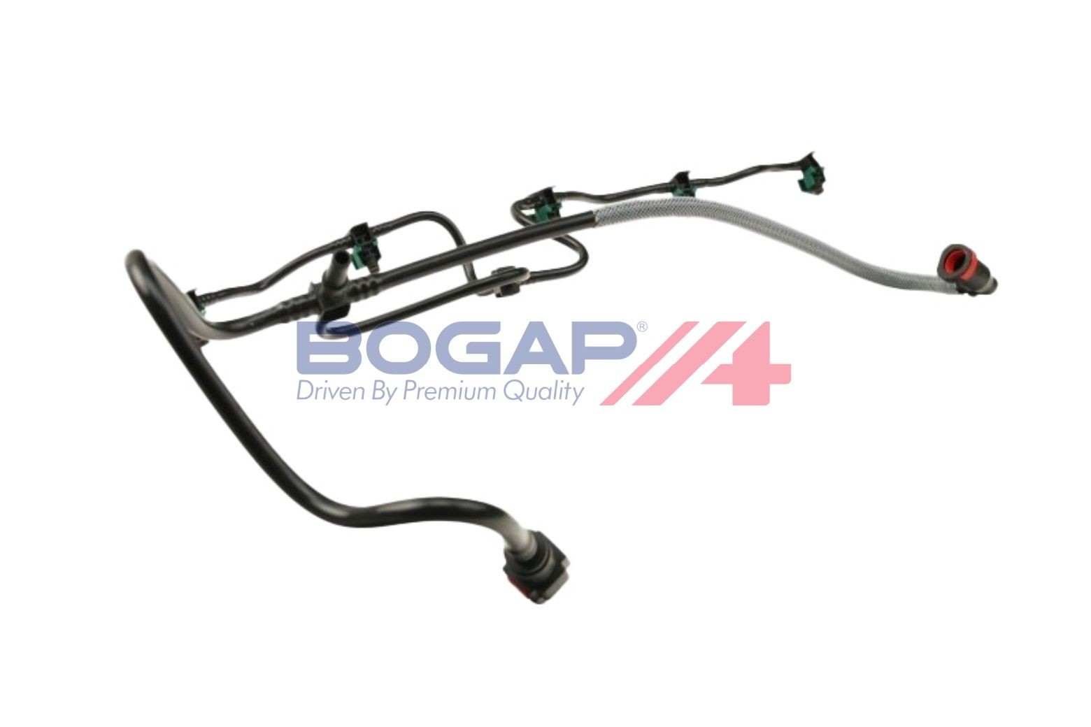 BOGAP F1621122 Voolik, Jääkkütus TRANSIT 2.2 125 HP Diisel 2014