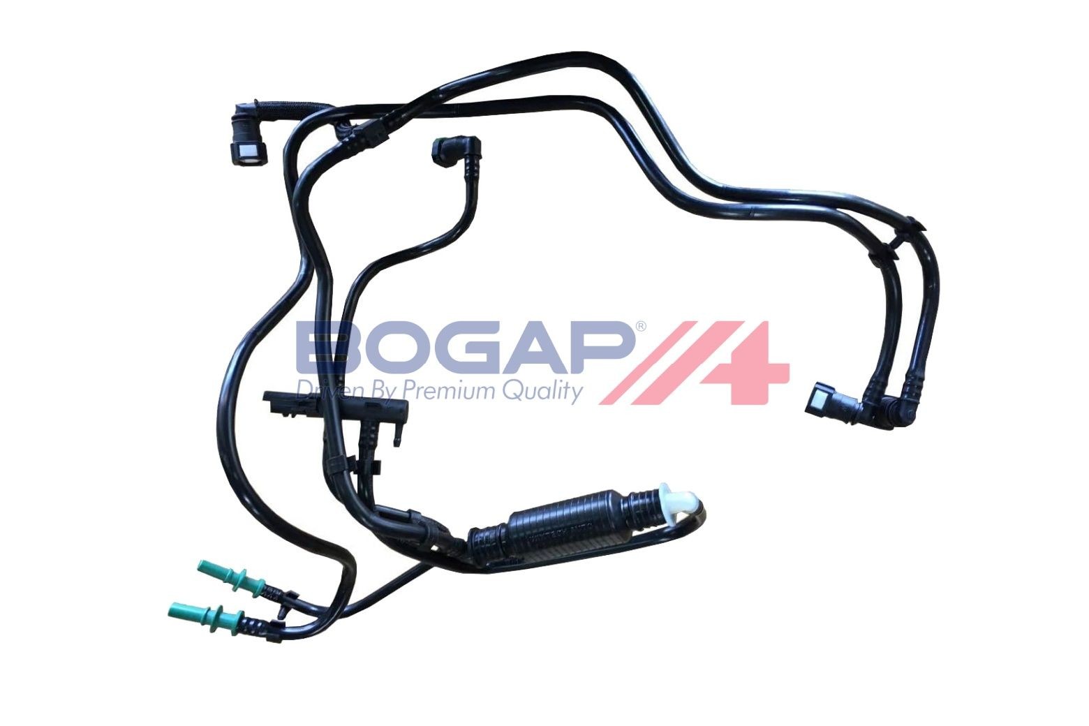 BOGAP P1621125 Voolik, Jääkkütus 407 1.6 HDi 109 HP Diisel 2010
